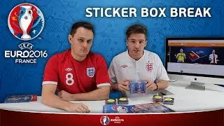 Euro 2016 Sticker Box Break
