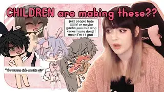 Gacha Life Reaction