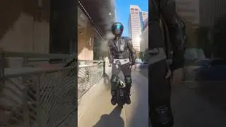 Cruising Downtown Phoenix