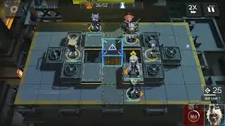 [Wisadel] Arknights 2-9 (start with Wisadel)