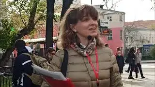 Экскурсия по Немецкой слободе с гидом-переводчиком Анной Панковой.