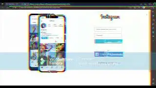 COPY OF INSTAGRAM'S LOGIN PAGE  WITH THE HELP OF HTML AND CSS 
