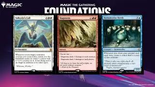 Magic Foundations Spoilers Day 2 - Minions!
