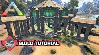 ARK: Survival Evolved - How to build a base - Underwater Atlantis base rebuild (No mods)