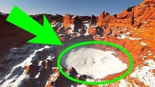 Marte: Imagem incrível mostra o polo norte marciano cheio de neve
