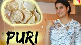 INDISCHES BROT - Puri - indisch Kochen