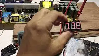 Cara merubah VU AC 220v ke DC Adjustable 50-150vdc