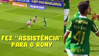 ESTEVÃO VOLTOU VOANDO APÓS LESÃO | Estevão Willian vs Bragantino