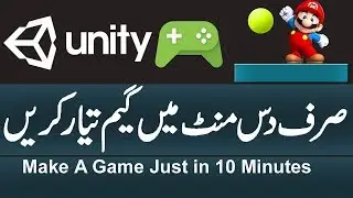 How To Make A 2D Platformer Game in Unity Just in 10 Minutes
