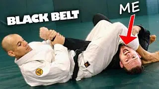 I Rolled with BJJ Expert Ryron Gracie