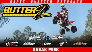 Butter 2: Four Wheel Flavored | Derek Guetter Rides A BVC Honda CRF450R Trike | Sneak Peek HD