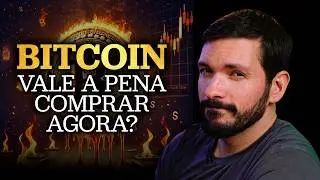 POR QUE O BITCOIN ESTÁ CAINDO TANTO? | Vale a pena comprar Bitcoin agora? 