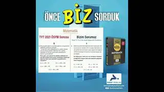 2021 YKS önce biz sorduk.. #parafyayınları