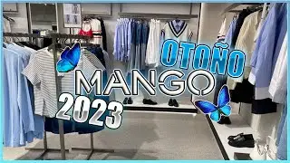 NOVEDADES MANGO | ADELANTO OTOÑO 2023