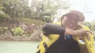 ADVENTURE COVE SENTOSA PART 3#youtubevideo#bondingtime#swimming#happy#relaxing
