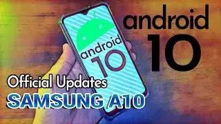 Android 10 Samsung A10 Official Updates - Review