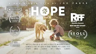 Hope - AWARD WINNING | 1 Minute AI Short Film (2025)