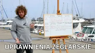 Przepisy żeglugowe - do czego uprawniają patenty żeglarskie: Żeglarz Jachtowy, JSM i KJ? S01E33