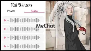 Kai Winters 💕 All Voice Messages • MeChat