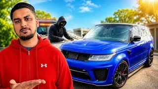 REBUILDING THE STOLEN RANGE ROVER SVR - PART 3