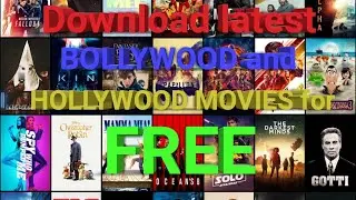 Download latest hollywood or bollywood movie in hd,720p,1080p|No root