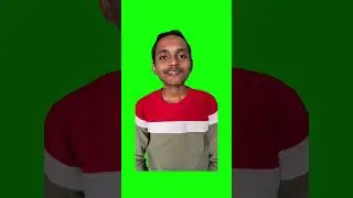 I Wanna Show You Off | Green Screen
