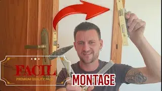 HOW TO CHANGE A DOOR LOCK CYLINDER ON A WOODEN DOOR