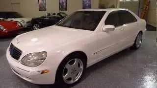 2002 Mercedes-Benz S600 4dr Sedan SOLD (#2216)