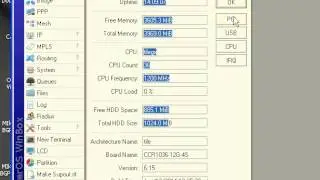Mikrotik Router CCR1036-12-4S Resources Monitoring Tool