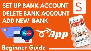 HOW TO ADD BANK ACCOUNT IN SHOPEE | SET UP BANK ACCOUNT IN SHOPEE APP 