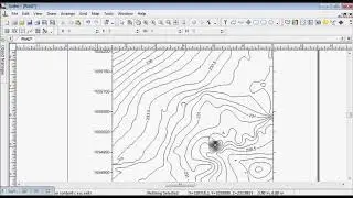05 Contouring in Surfer - import into AutoCAD