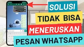 Latest!! How to Fix WhatsApp Messages That Can't Be Forwarded