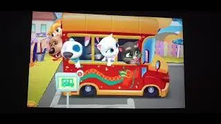 Играю в игру Мой Говорящий Том: друзья. Веселимся вместе с моими друзьями. Играем в игры.