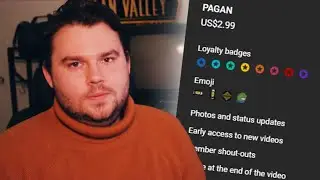 YouTube Membership Announcement!