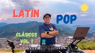 Mix Latin Pop Clásicos Vol.2 (2021)- Dj Lucho Cuba
