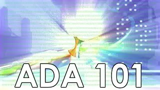 ADA 101 | ADA RANT