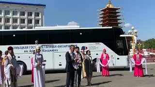 С приветственным словом выступил заместитель генерального директора АО «КТК-Р» Михаил Гришанков