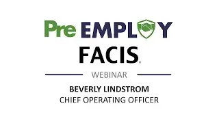 FACIS Monitoring Offered by Pre-Employ