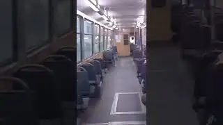 Поездка в трамвае Ктм-5м3 (г.Нижний Новгород)