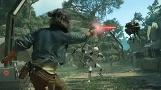 LIVE - Day 3 of Beating Star Wars Outlaws!