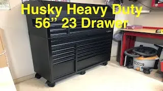 Best Tool Chest Under $1000? Husky 56