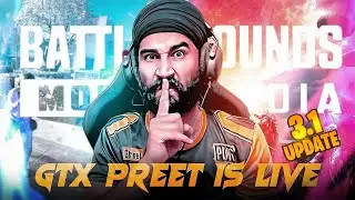 CLASSIC + ENTERTAINMENT : BGMI LIVE | GTXPREET PUBG LIVE