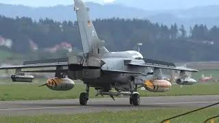 Panavia Tornado Thrust Reversal Mechanism