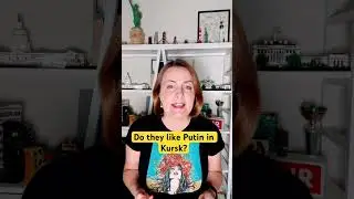 Do They Like Putin in Kursk? How Did People Vote There? #kursk #shorts