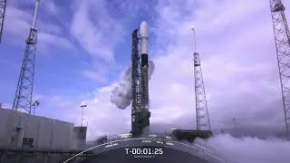 Запуск ракеты SpaceX ПРЯМОЙ ЭФИР