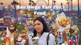 Trying the New Food at the San Diego County Fair 2023