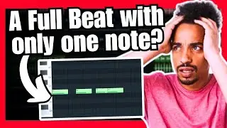 Can we Make a Beat with only one Note? Fire 🔥 or Not ❌
