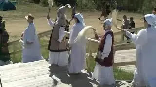 Прекрасный праздник. Обряды. Праздник Ысыах.