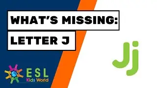 ✈Letter J Game | Find the Letter J | Phonics Initial Sound J