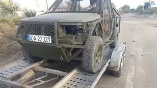 Баггі для евакуації!для ЗСУ #багги
